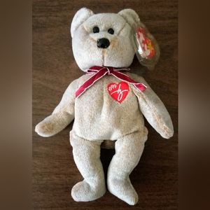 Ty Beanie Babies 1999 Signature Bear